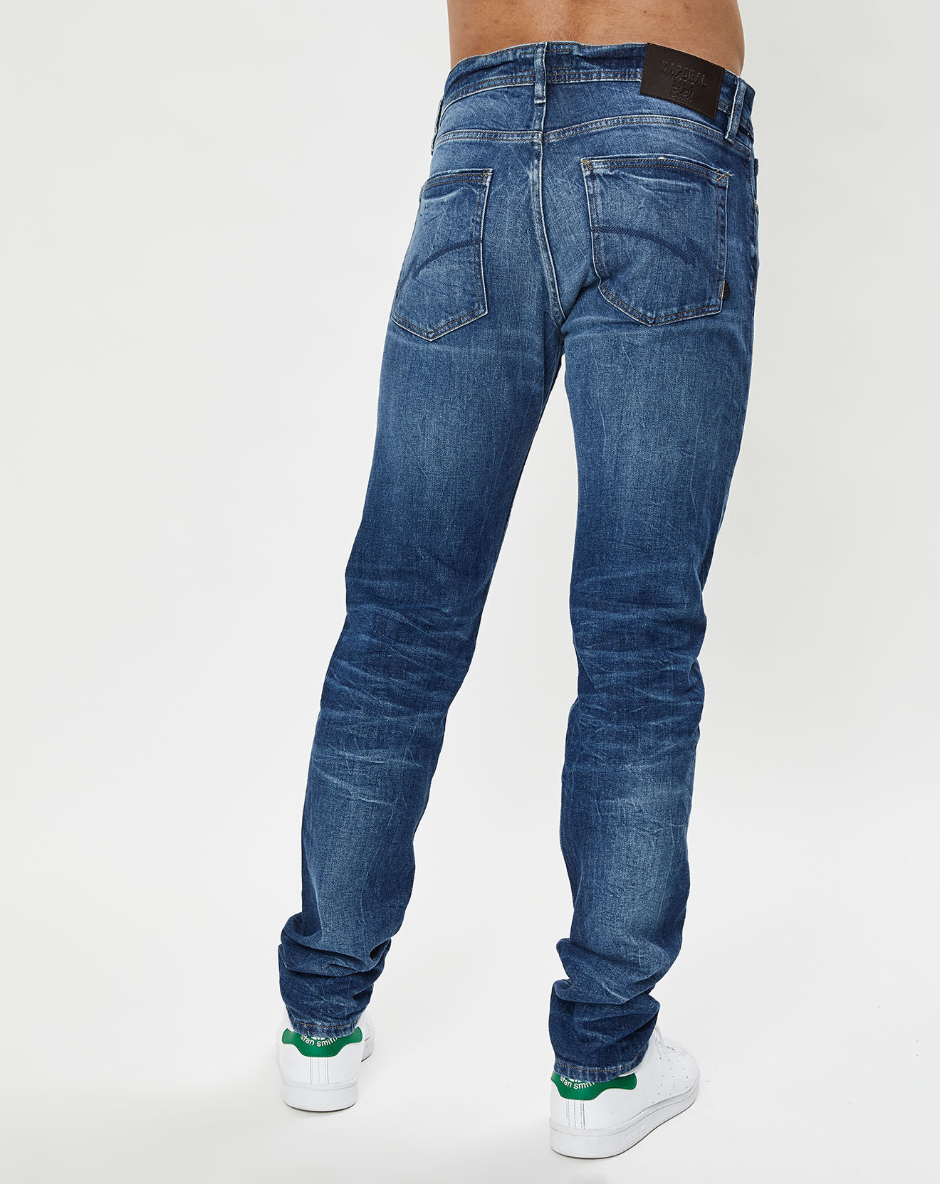 Kaporal 5 Jean Slim en Coton Bio Darko bleu moyen