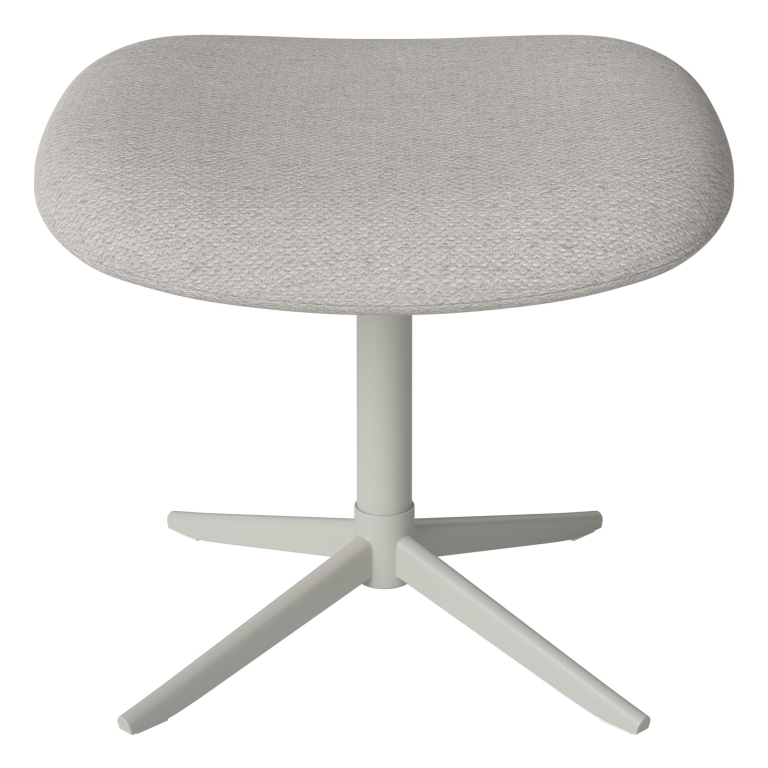 Bolia Clara voetenbank tone in tone Grey / Memory Grey White