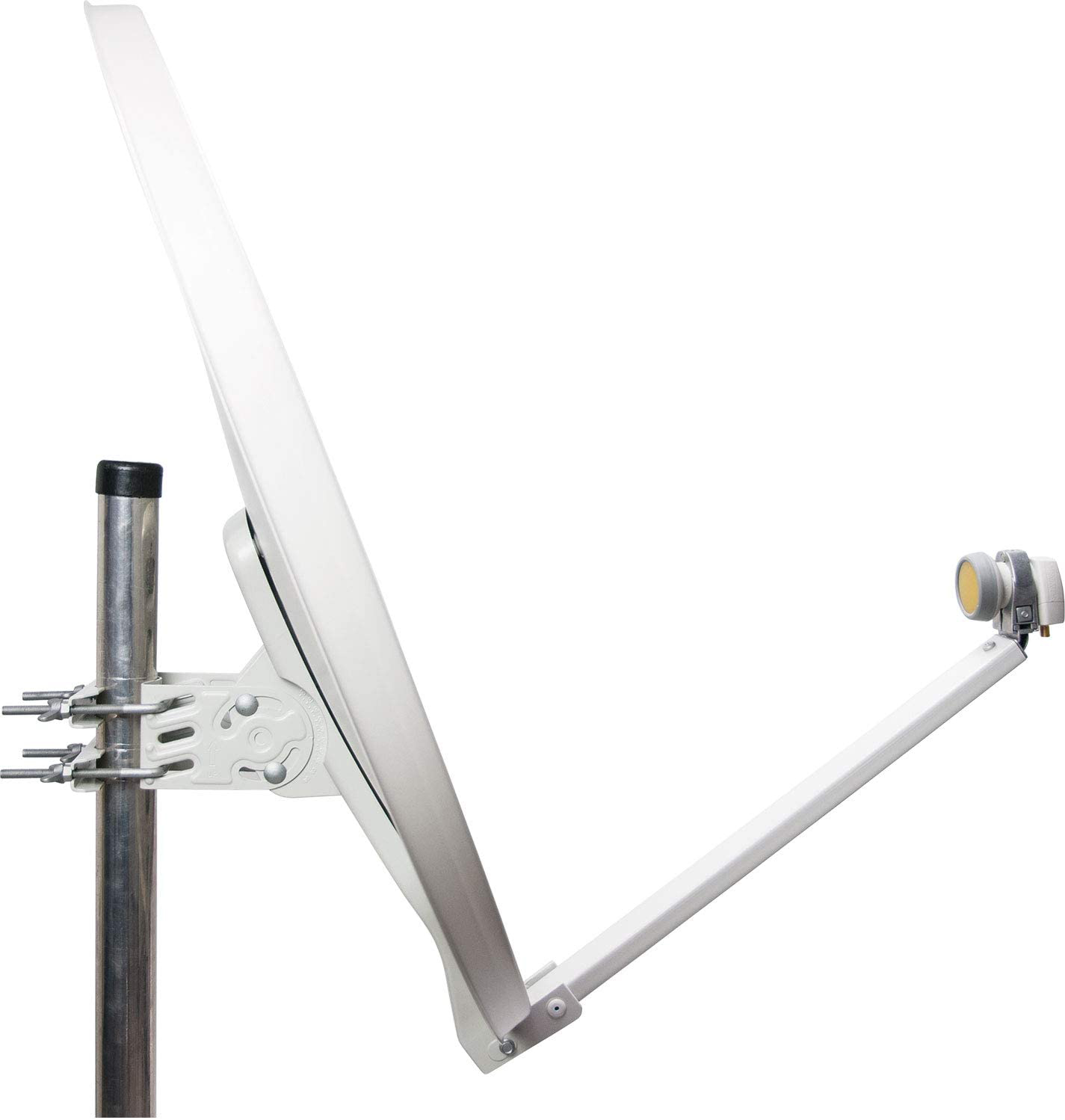 Schwaiger SPI910 grijze 88 cm schotel