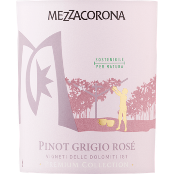 Mezzacorona - Pinot Grigio - Rosé 'Premium Collection' - 750ML