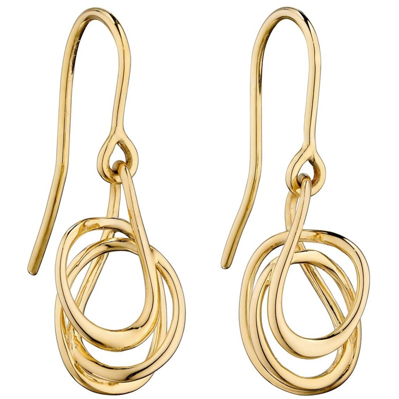 Boucle d'oreille en or 375/1000