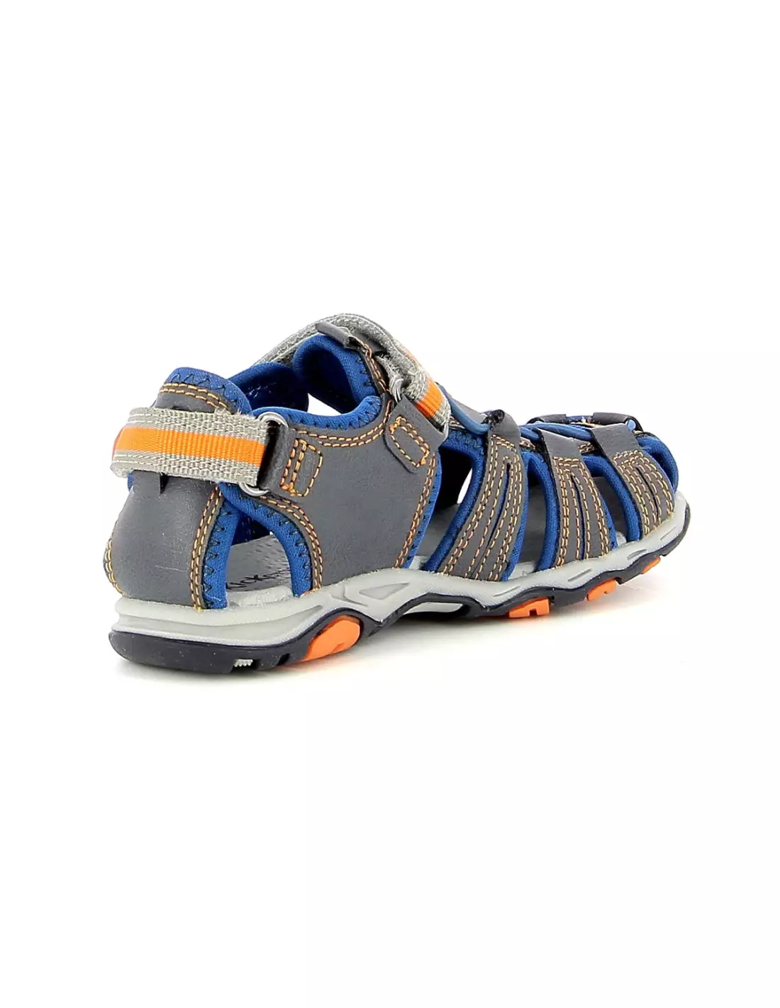 KICKERS KAWA - Sandales & nu-pieds Bleumarineorange