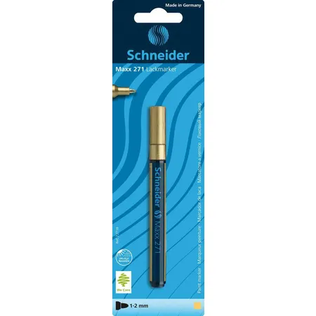 Schneider Lackmarker Maxx 271, gold