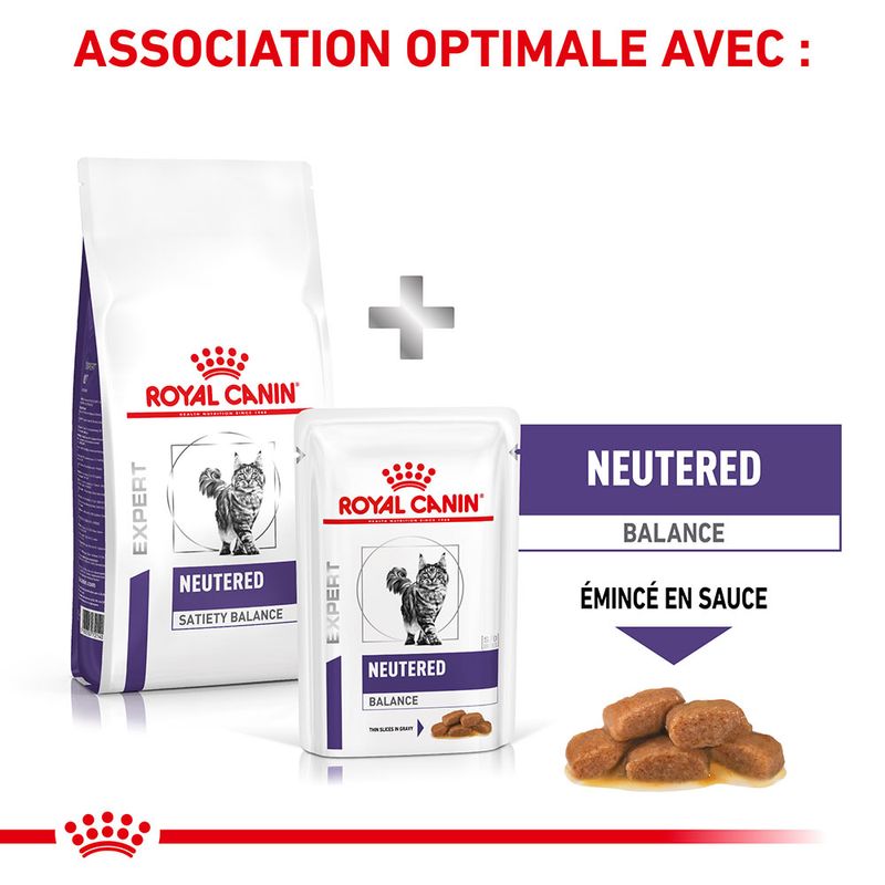 Royal Canin Expert Neutered Satiety Balance