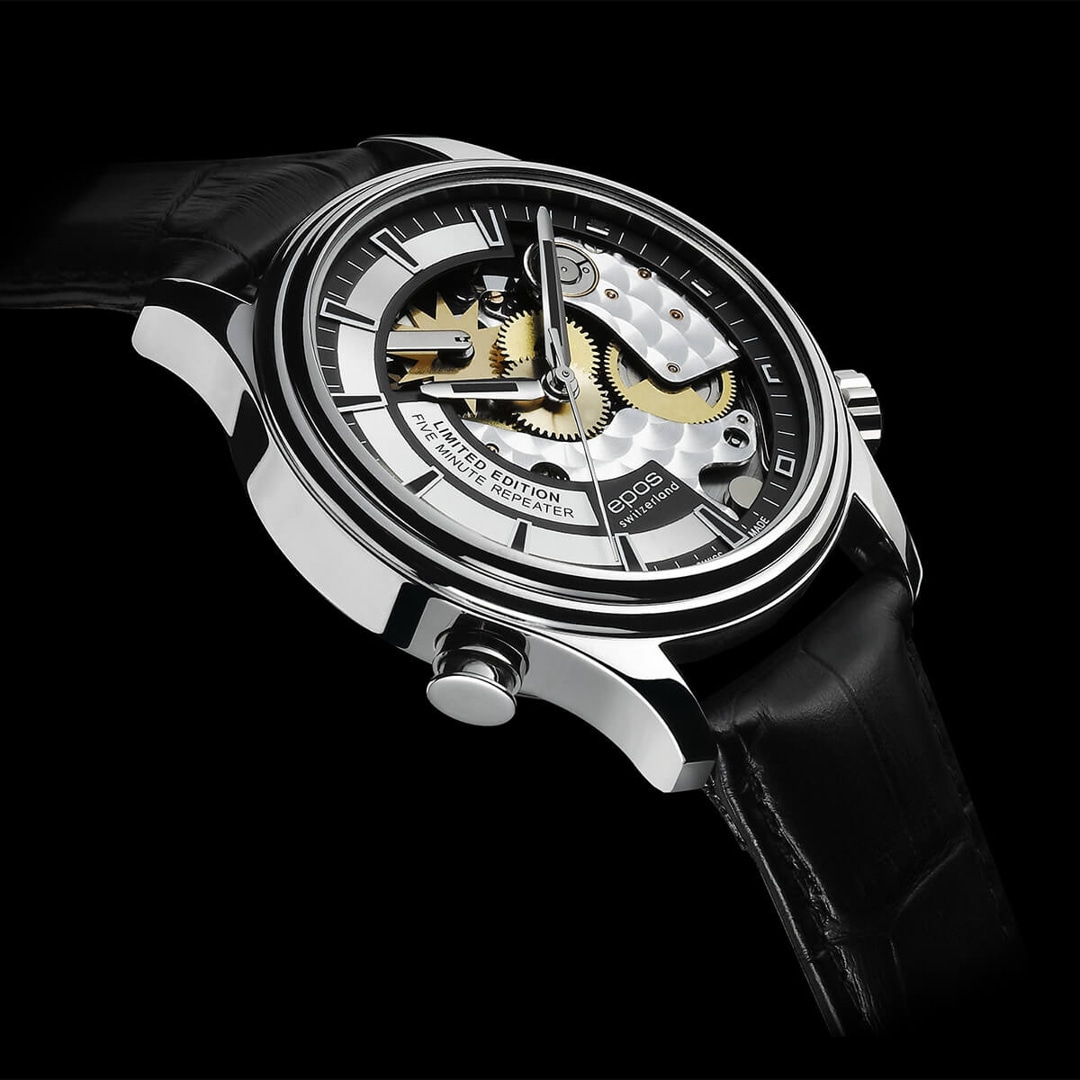 Epos Artistry 3373 5-Min Repeater Limited Edition