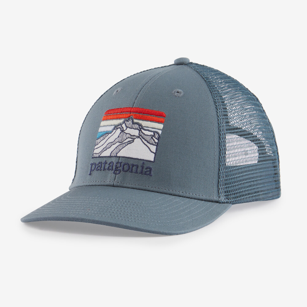 Line Logo Ridge LoPro Trucker-Mütze