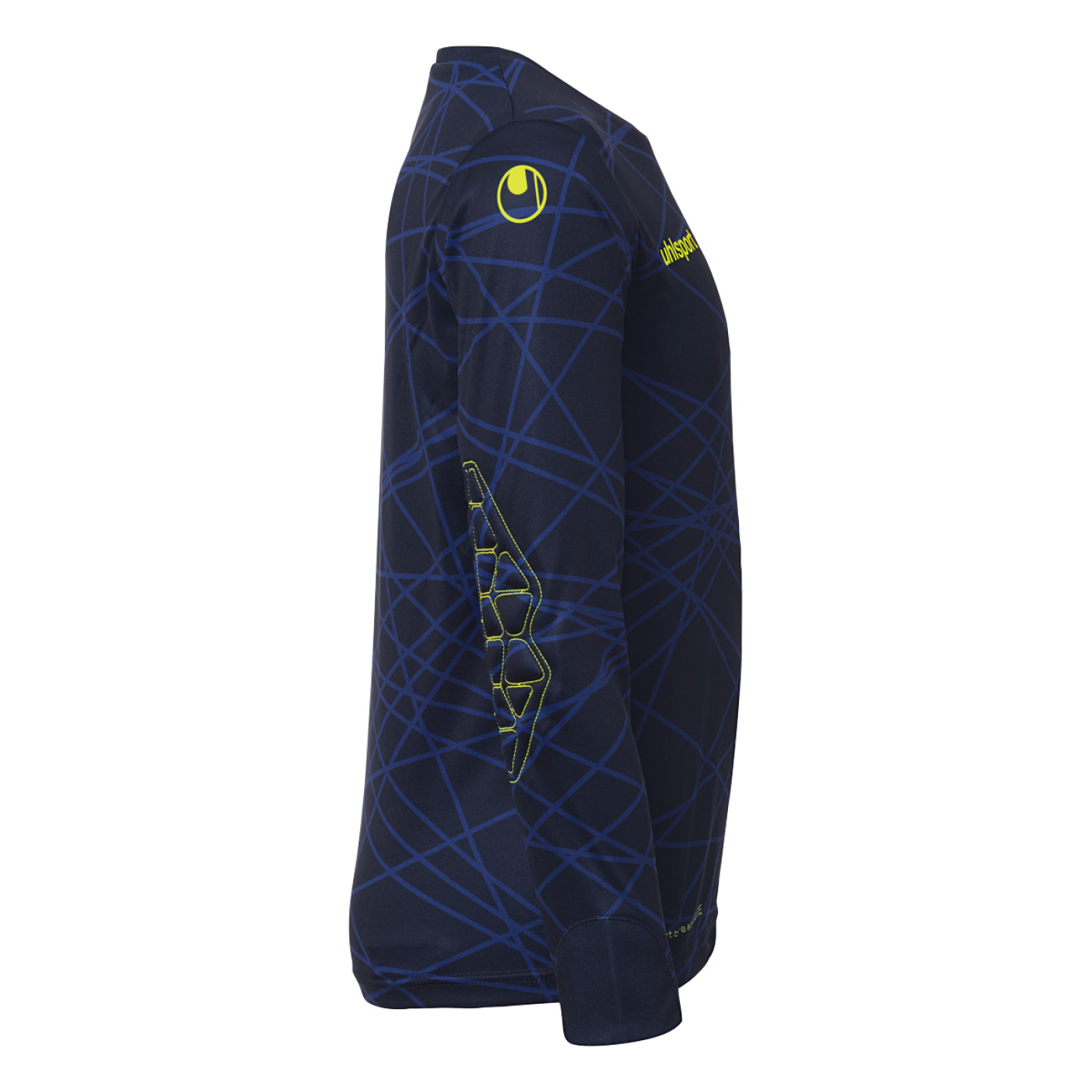 Uhlsport Prediction Keeperstenue Kids Donkerblauw Geel