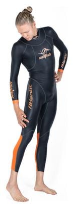 Combinaison Néoprène Sailfish Atlantic 2 Noir Orange M