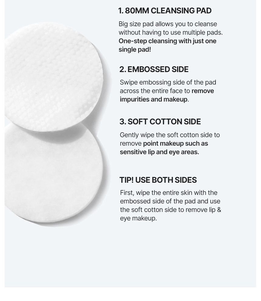 celimax - JIWOOGAE One Step Mild Cleansing Pad