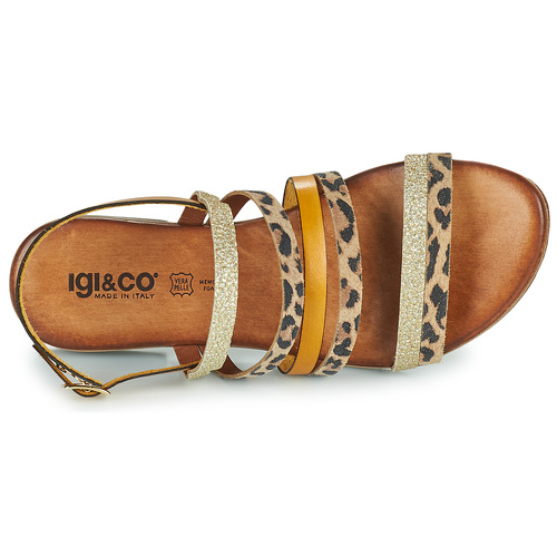 IgI&CO - 1679455 - Marron / Léopard