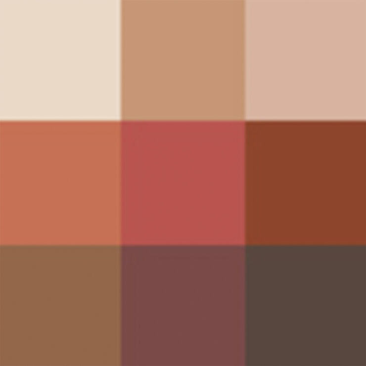 DIOR Dior Backstage Eye Palette 003 warm essentials