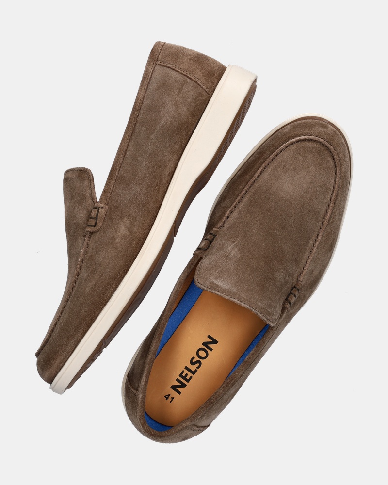 Nelson Mocassins & loafers  - bruin