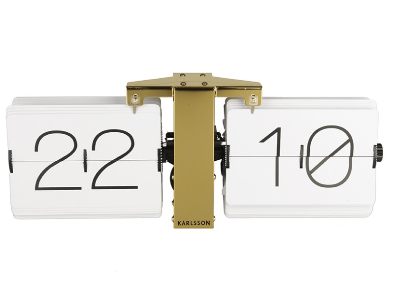 Flip Clock No Case KA5601BK Black