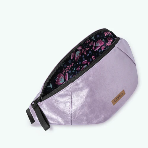 Sac banane Small Capri violet
