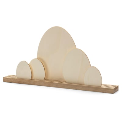 Holz-Motiv für Dekorationsleiste, Ostern