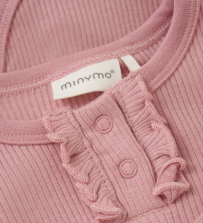 Minymo Body - L/æ - Rib - Rosette