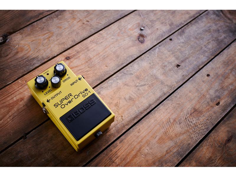 BOSS Pedal SD-1 Wunderbar verzerrt!