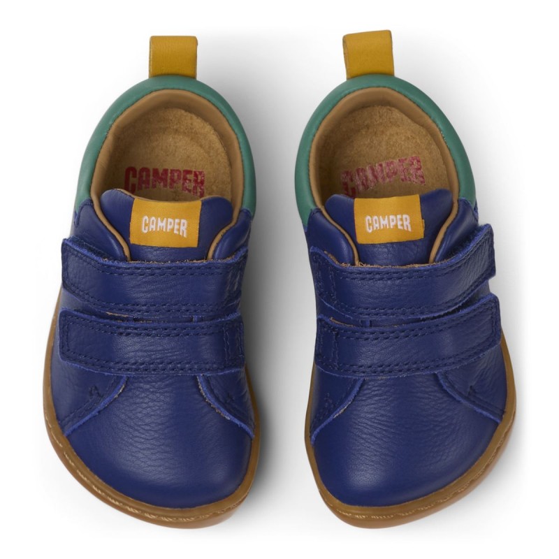 Camper Camper Peu Velcros Bleu