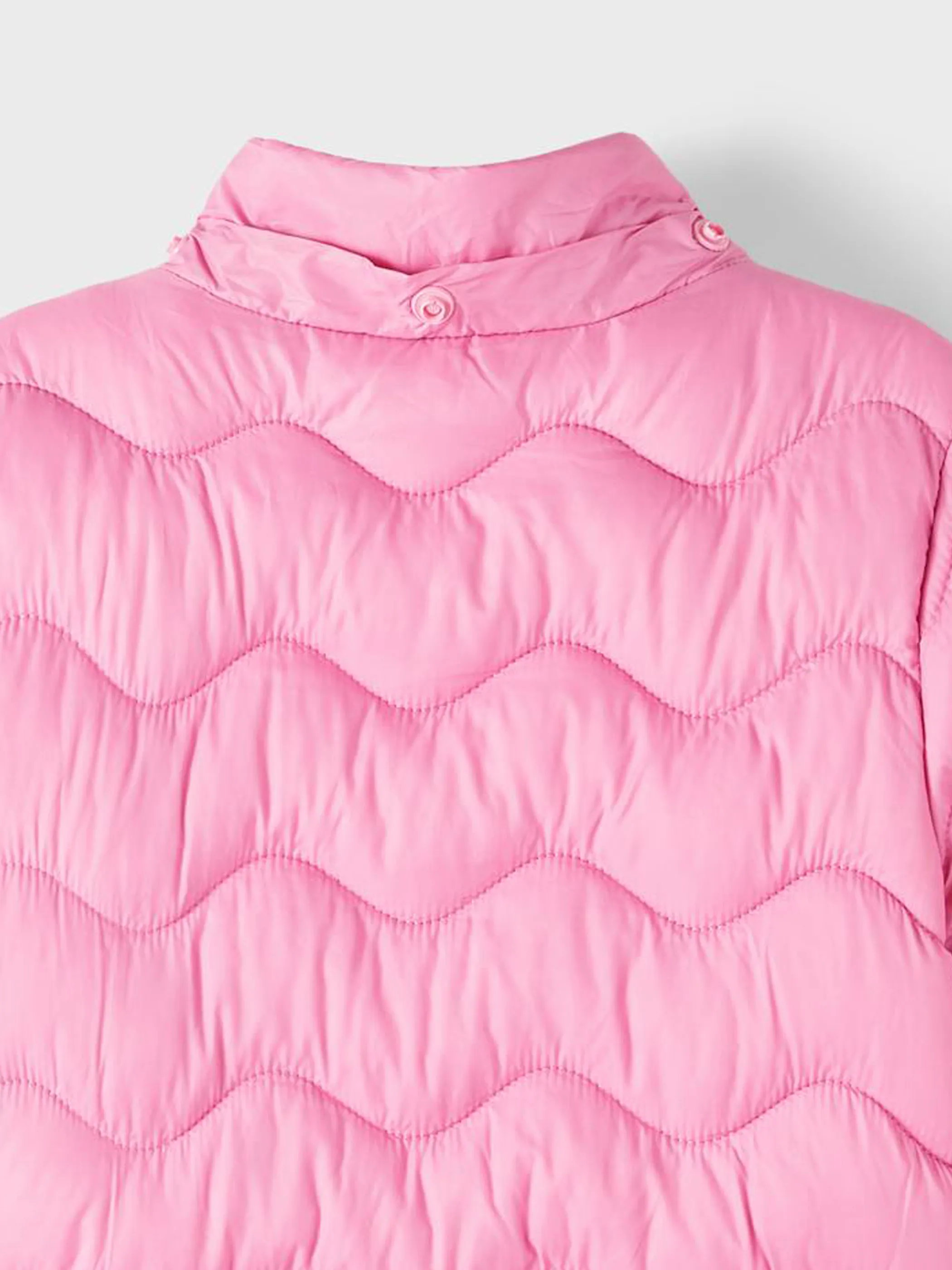 Mädchen Steppjacke mit abnehmbarer Kapuze
