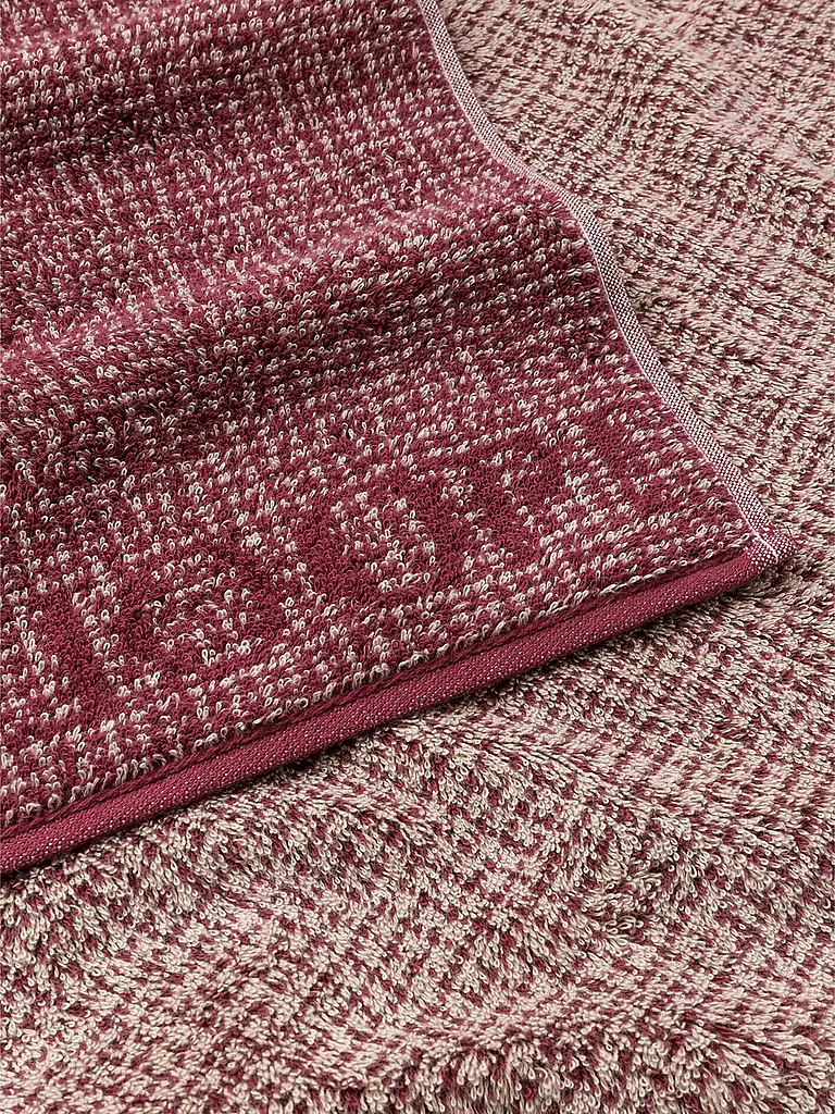 JOOP Handtuch SELECT ALLOVER 50x100cm Rouge dunkelrot