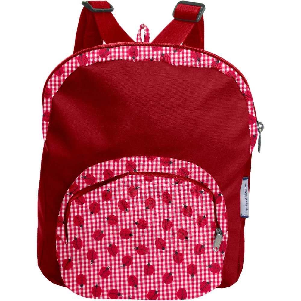 Petit Sac À Dos Vichy Coccinelle