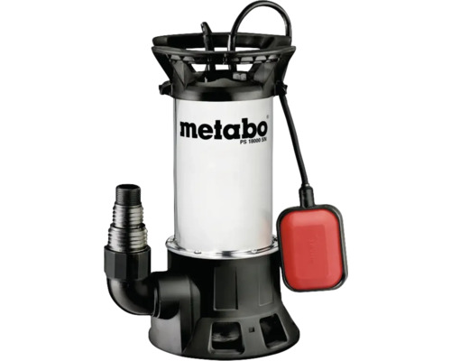Metabo PS 18000 SN dompelpomp voor vuil water