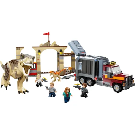 LEGO® Jurassic World™ 76948 T. Rex & Atrociraptor: Dinosaurier-Ausbruch
