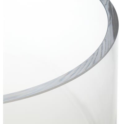 Vase Glas zylinderförmig, Mittel