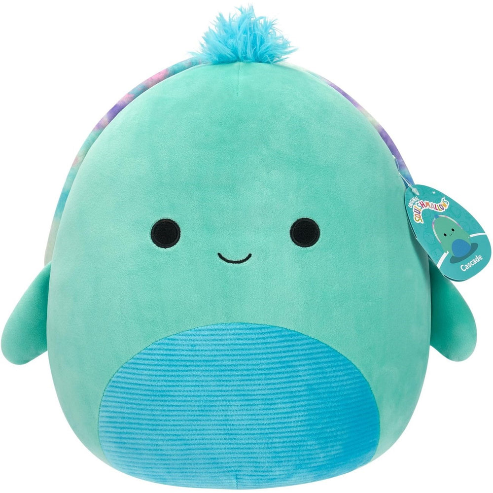 Køb Squishmallows 40 cm P19 Cascade Skildpadde