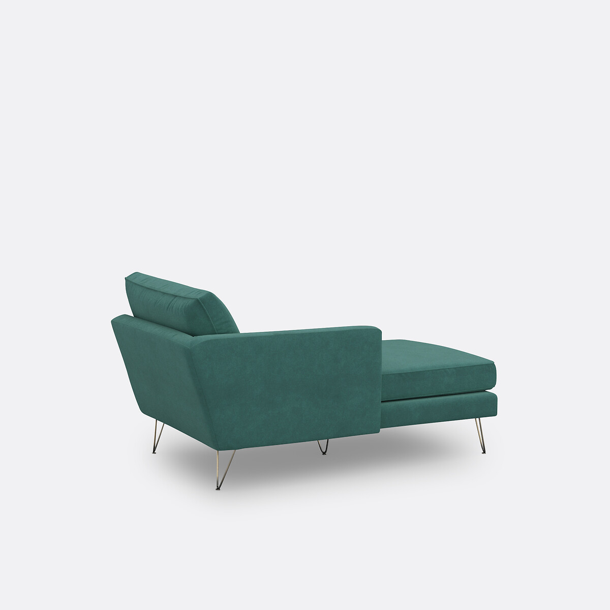 LA REDOUTE INTERIEURS<br>Cadeira em veludo Topim