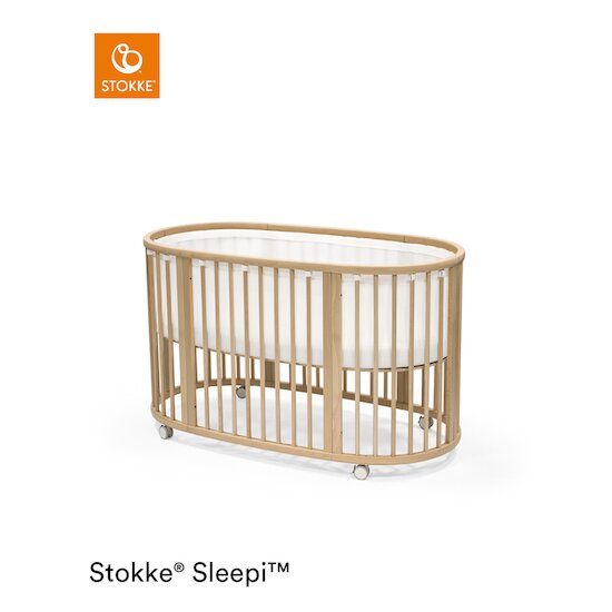 Doublure de lit en maille Sleepi™   Blanc        de               Stokke®