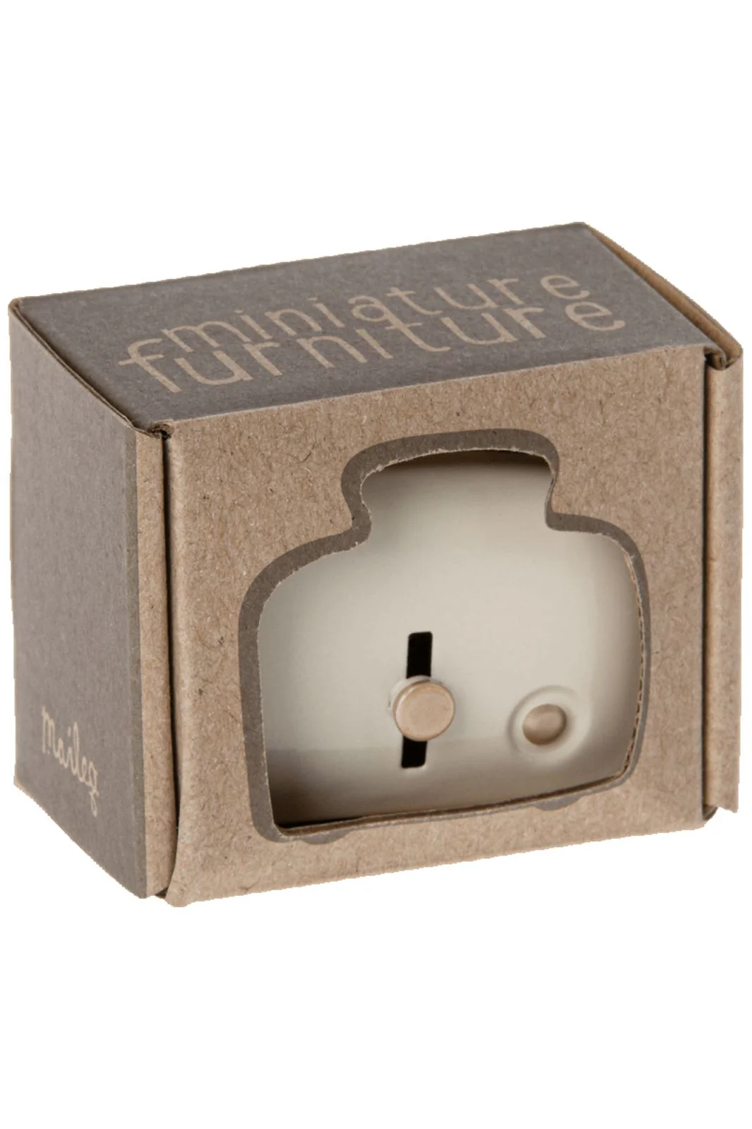 Maileg Miniature Toaster & Bread ff white