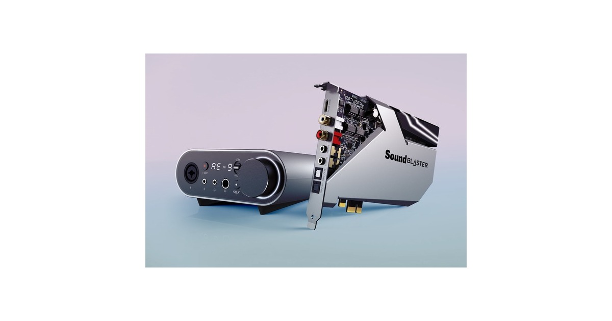 CreativeSoundBlaster AE-9 geluidskaart