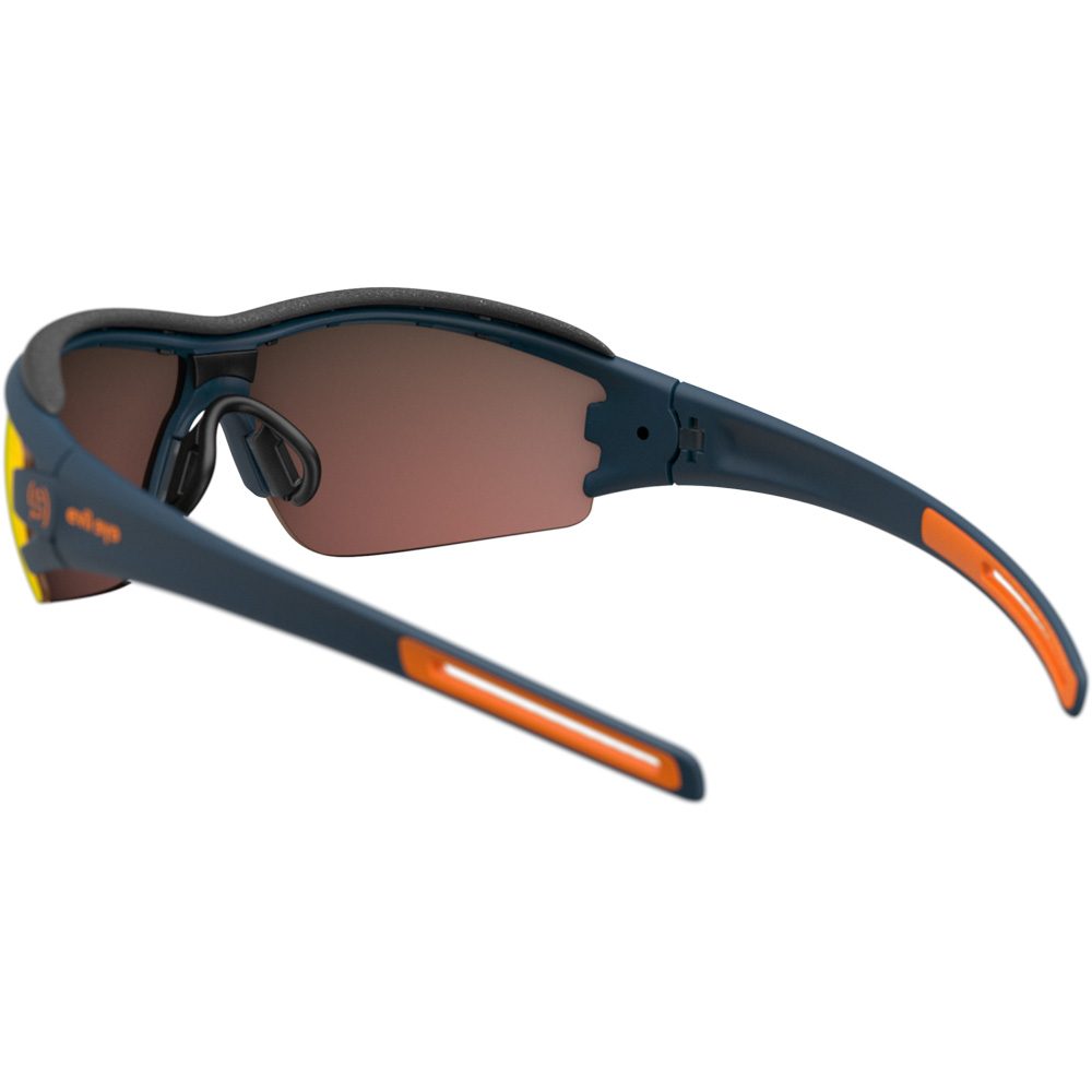 evil eye trace pro Sonnenbrille dark blue matt