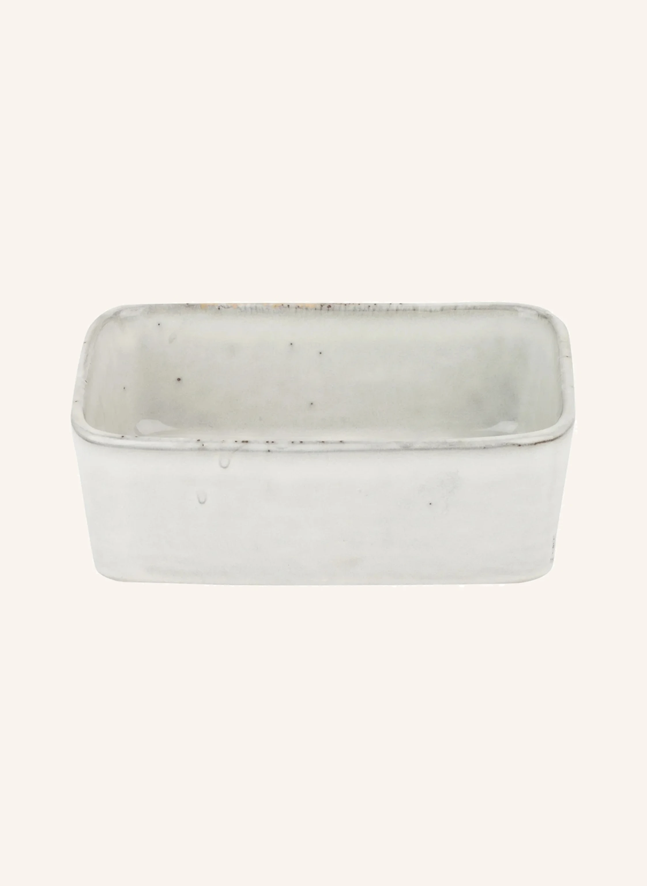 BROSTE COPENHAGEN Butterdose NORDIC SAND