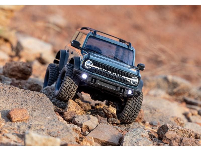 Traxxas Scale Crawler TRX-4M Ford Bronco 21 «Area 51», RTR, TRX-4 Performance im Mini-Format