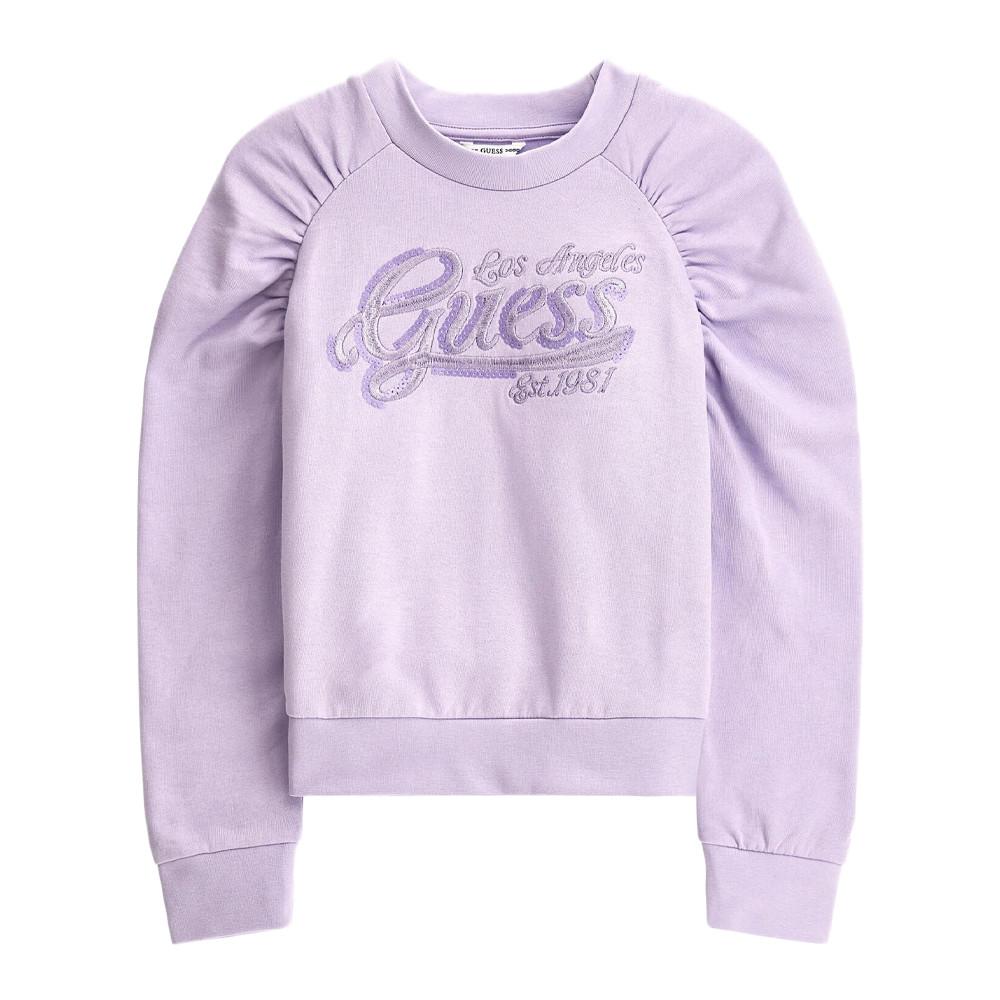 Guess Sweat Mauve Fille GuessActive