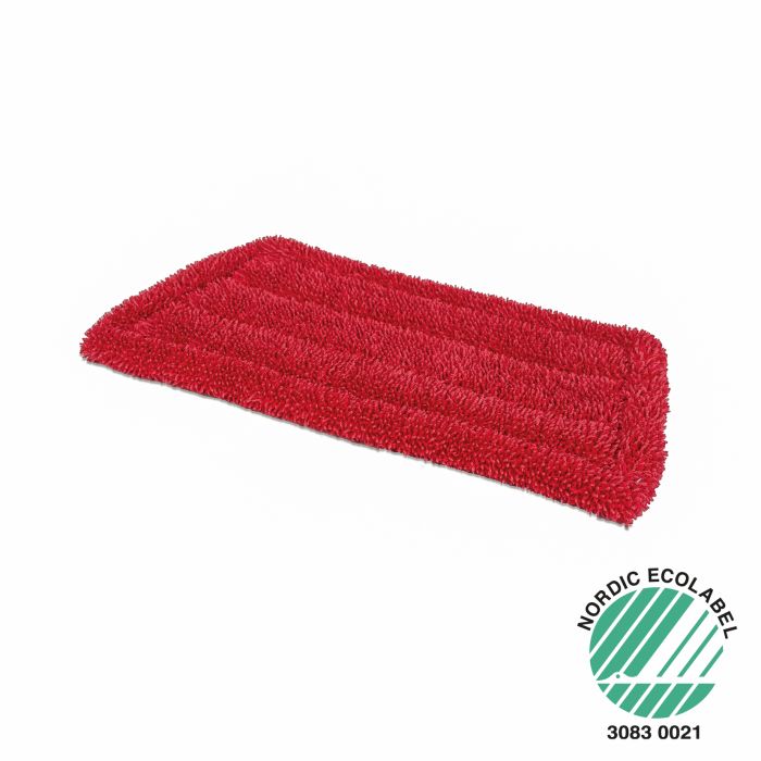 Wecoline Microvezel Vlakmop Rood 28cm Pak 5 Stuks (4004188134003)