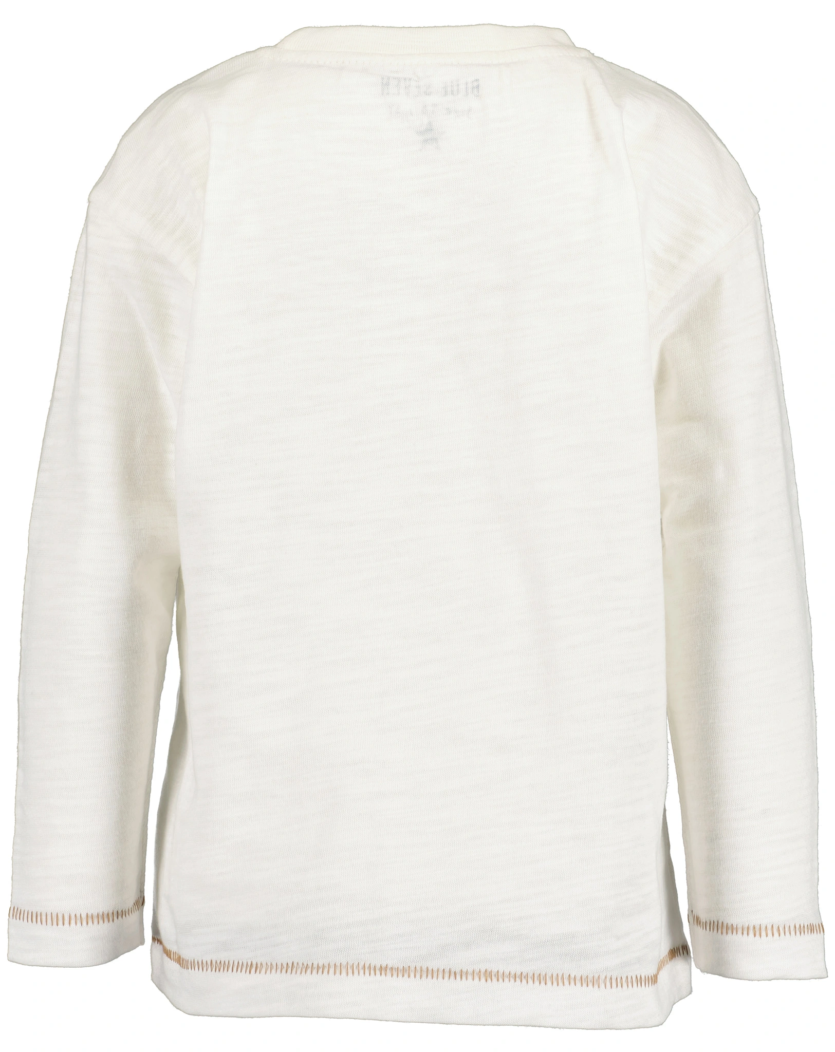Langarmshirt OUTDOOR ADVENTURE in offwhite