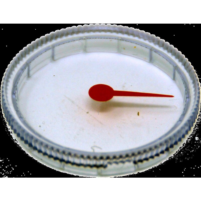 GOK Kunststoffblende mit drehbarem Pfeil für Manometer