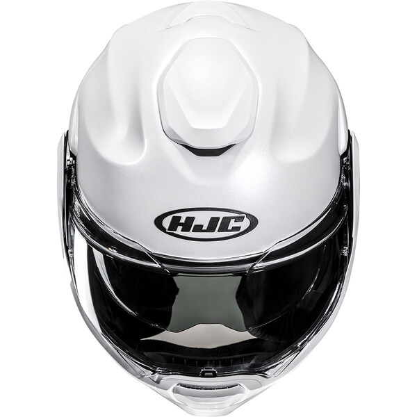 HJC - Casque F100 Uni Blanc brillant