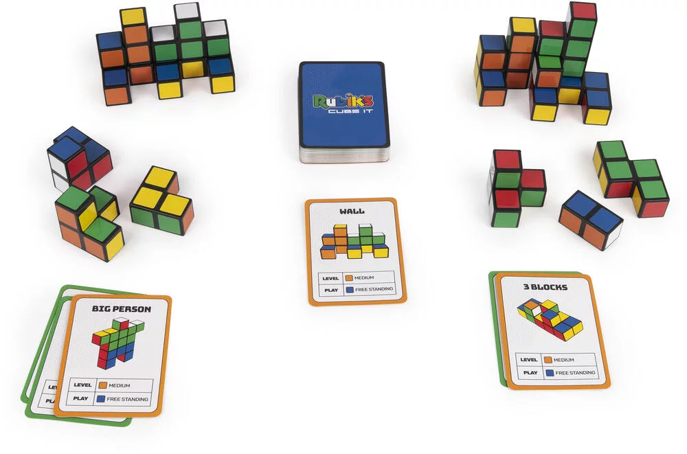 RUBIK'S CUBE IT