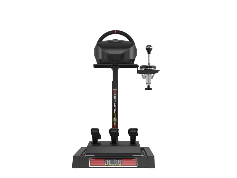 Next Level Racing Wheel Stand Lite - Racersimulator-cockpithjul/pedalstander - pulverbelagt stål
