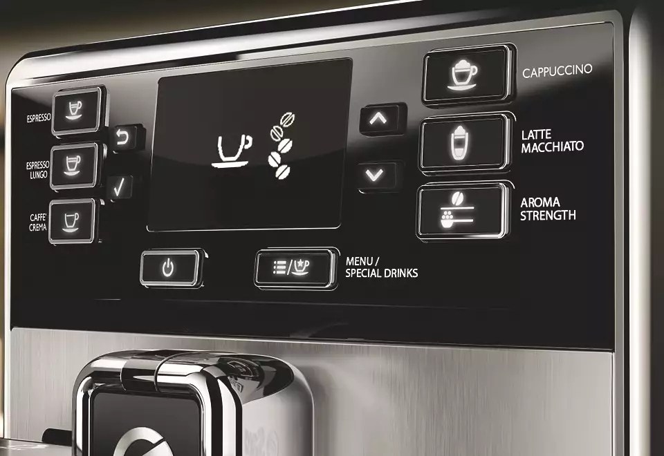 MÁQUINA DE CAFÉ EXPRESSO SUPERAUTOMÁTICA
