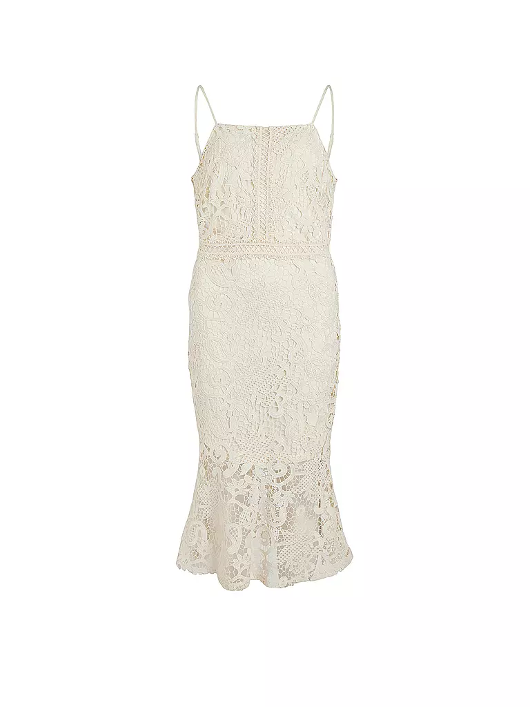 VILA Abendkleid VICAPELLA creme