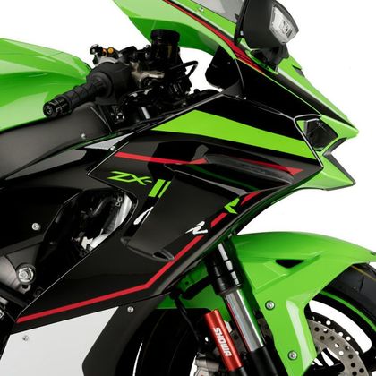 Spoiler Puig AILERONS DOWNFORCE LATERAUX - Noir