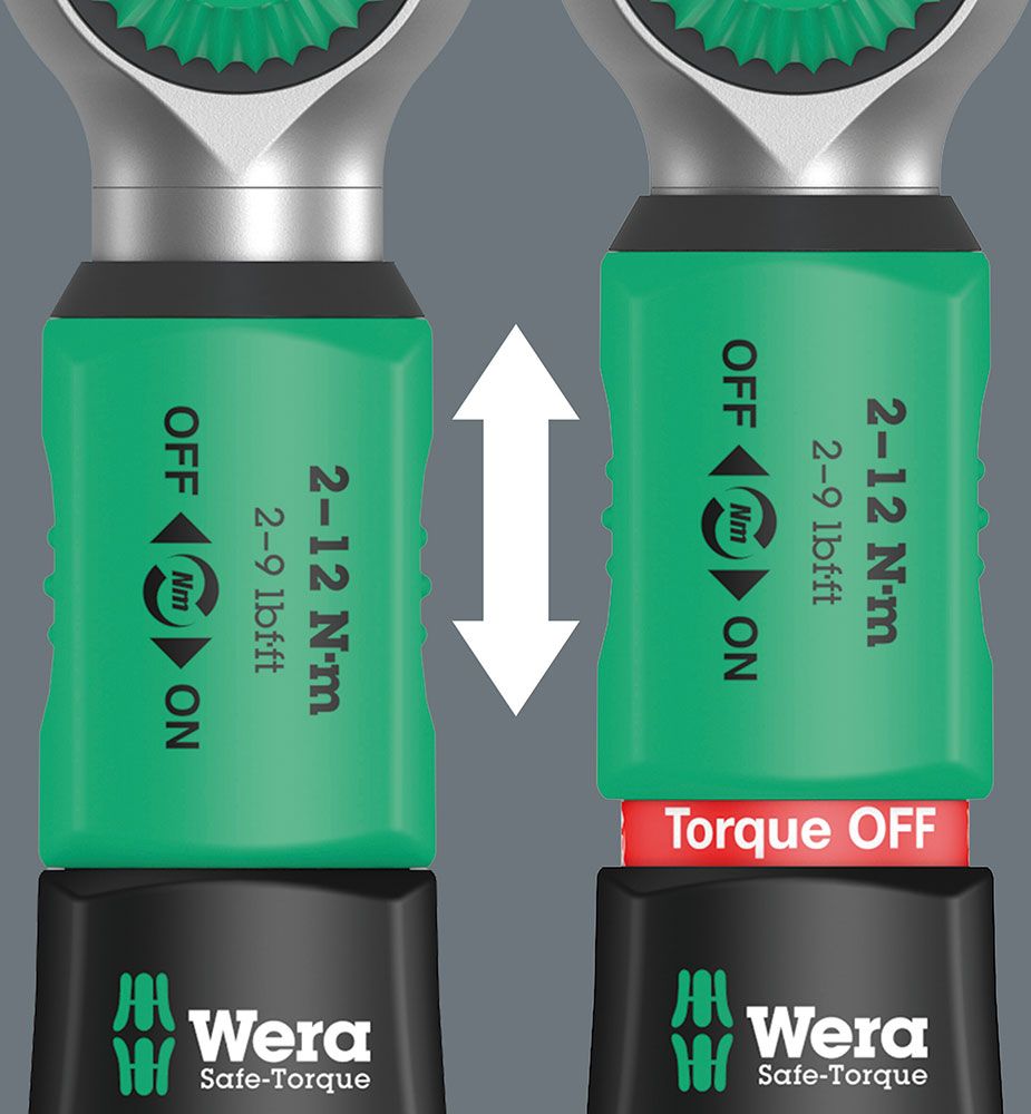 Wera Safe-Torque A2 - Drehmomentschlüssel 1/4
