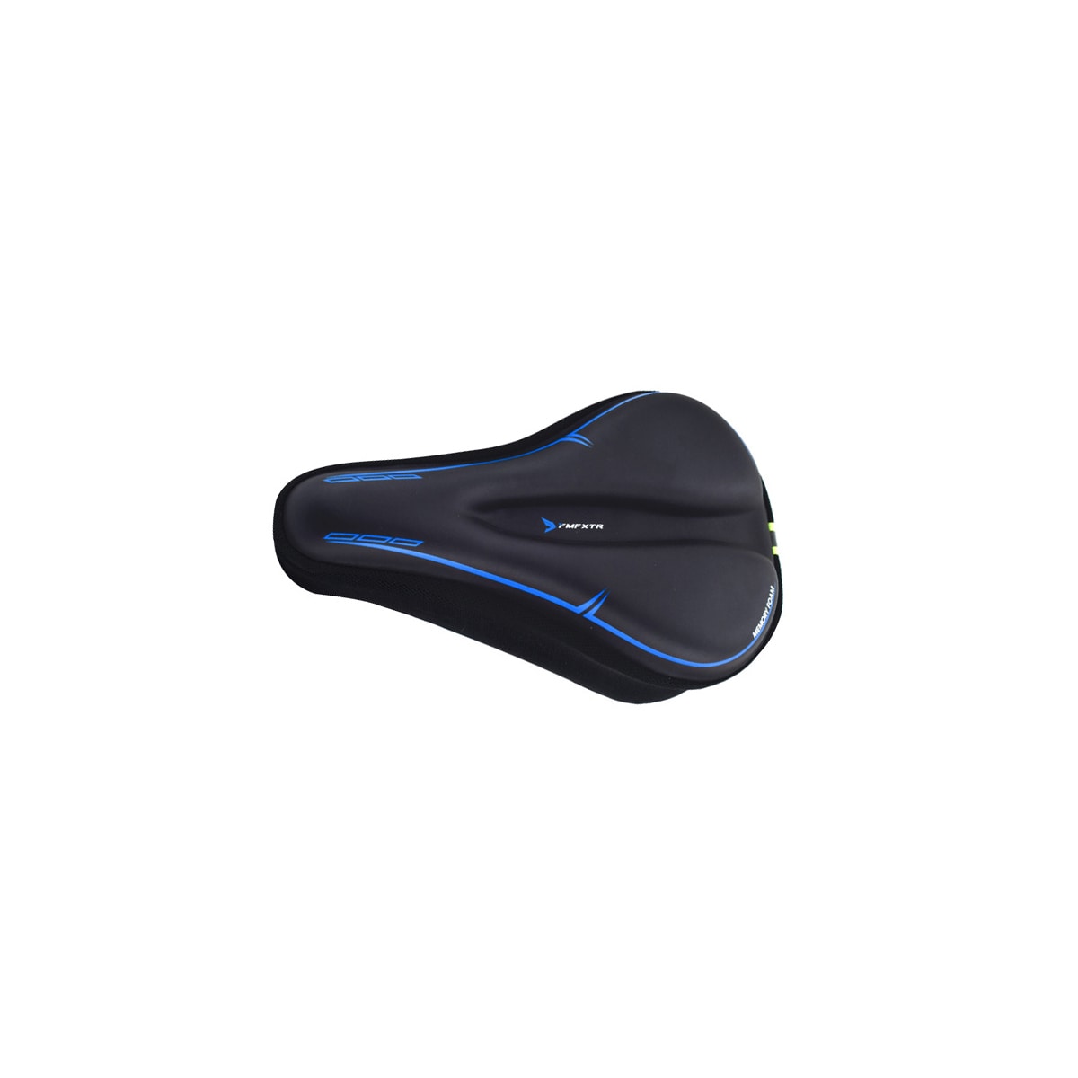 Memory Foam sykkelsetetrekk Grå