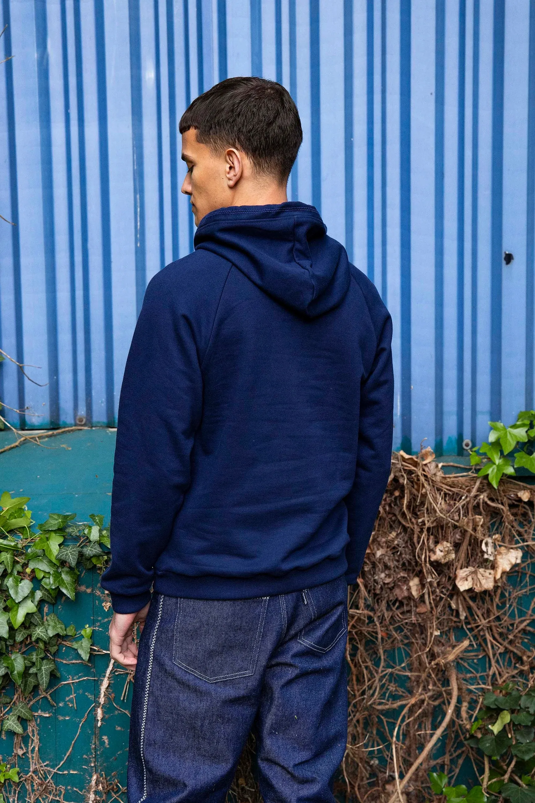 Sweat capuche poche kangourou Misericordia