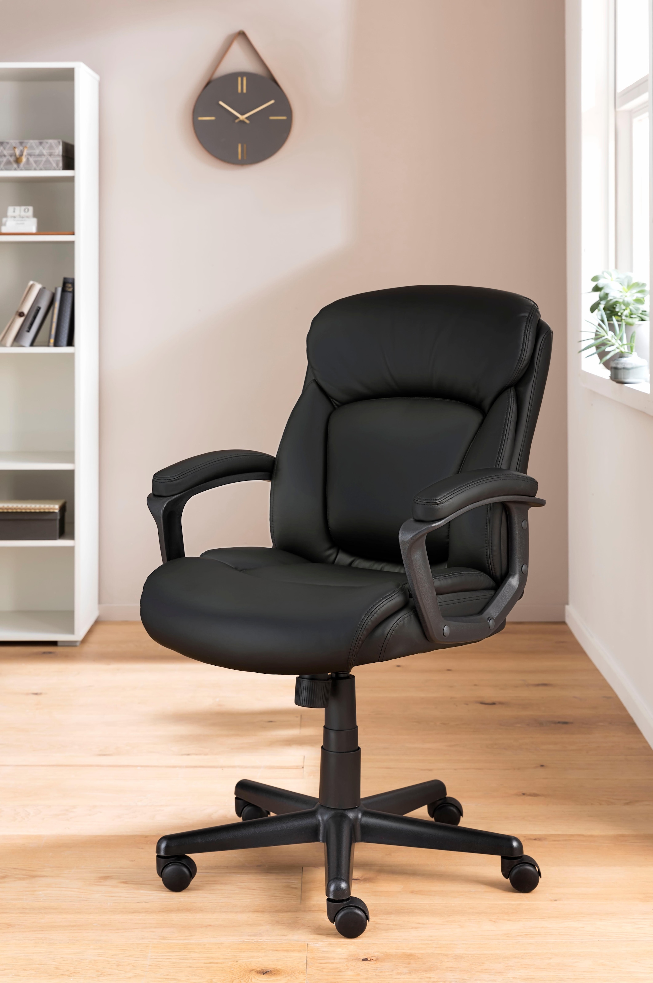 INOSIGN Bürostuhl »Julia, Chefsessel,« () komfortable Polsterung, viele ergonomischen Funktionen